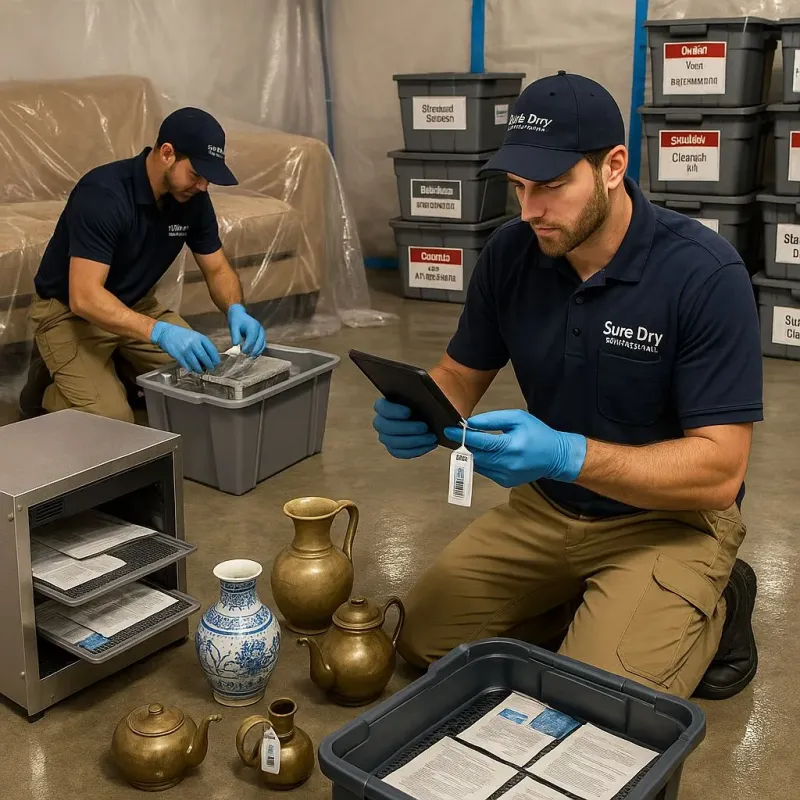 Content Protection and Restoration process in Ranlo, NC